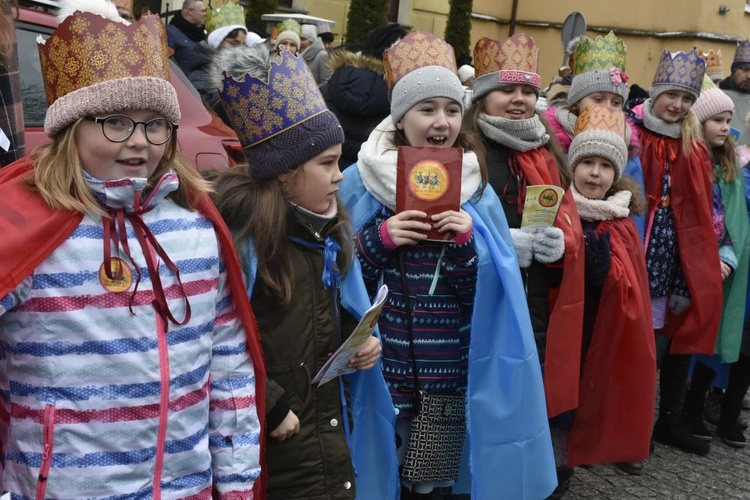 Strzegom. Po Mędrców przyjechała karoca