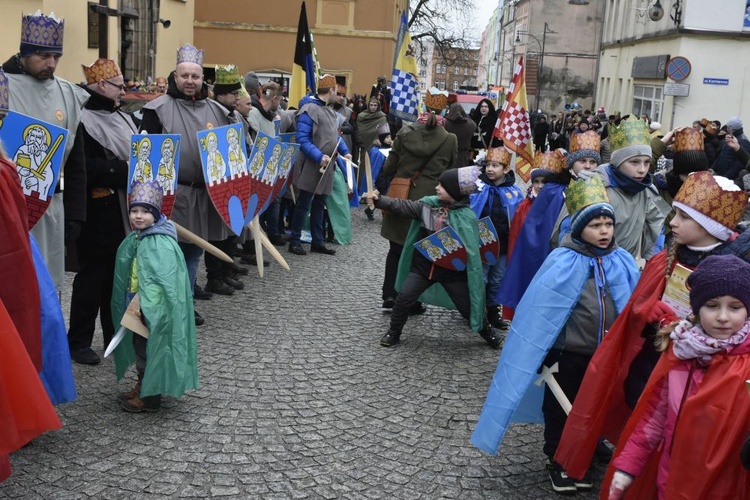 Strzegom. Po Mędrców przyjechała karoca