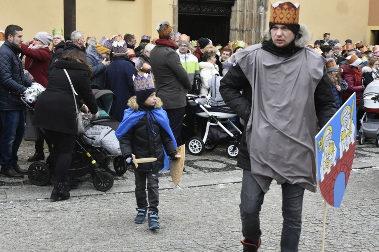 Strzegom. Po Mędrców przyjechała karoca