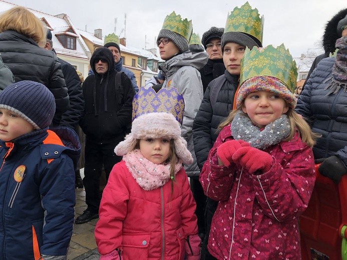 Orszak w Sandomierzu 