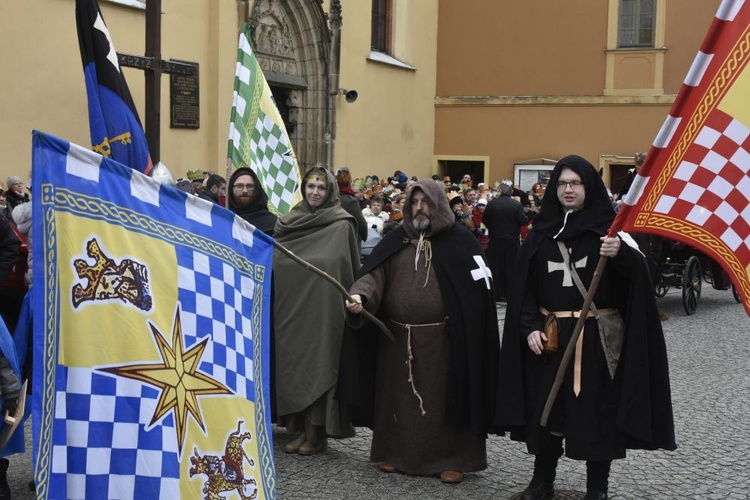 Strzegom. Po Mędrców przyjechała karoca