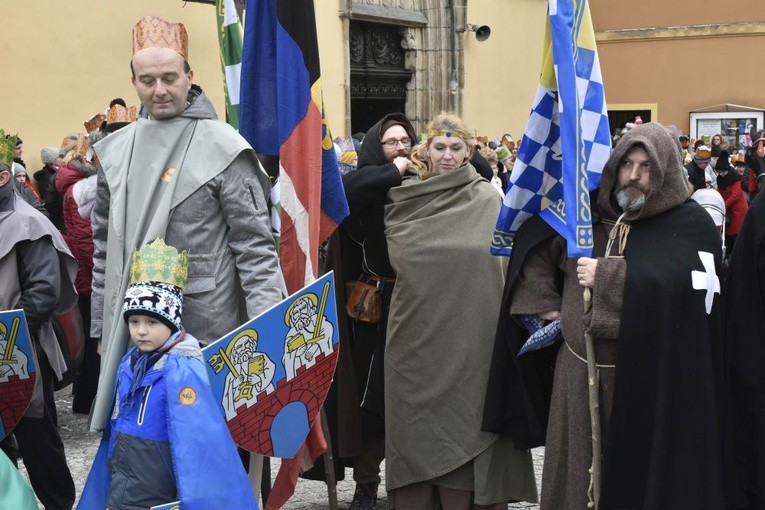Strzegom. Po Mędrców przyjechała karoca
