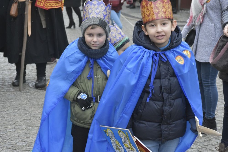 Strzegom. Po Mędrców przyjechała karoca