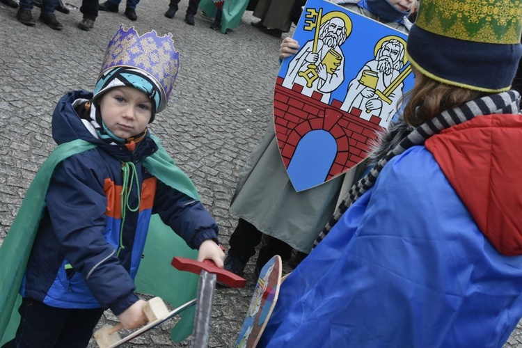 Strzegom. Po Mędrców przyjechała karoca