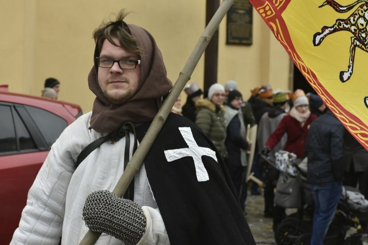 Strzegom. Po Mędrców przyjechała karoca