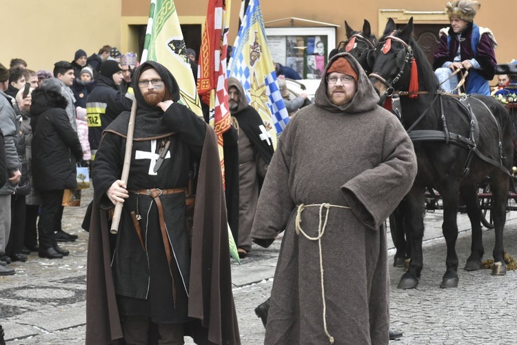 Strzegom. Po Mędrców przyjechała karoca