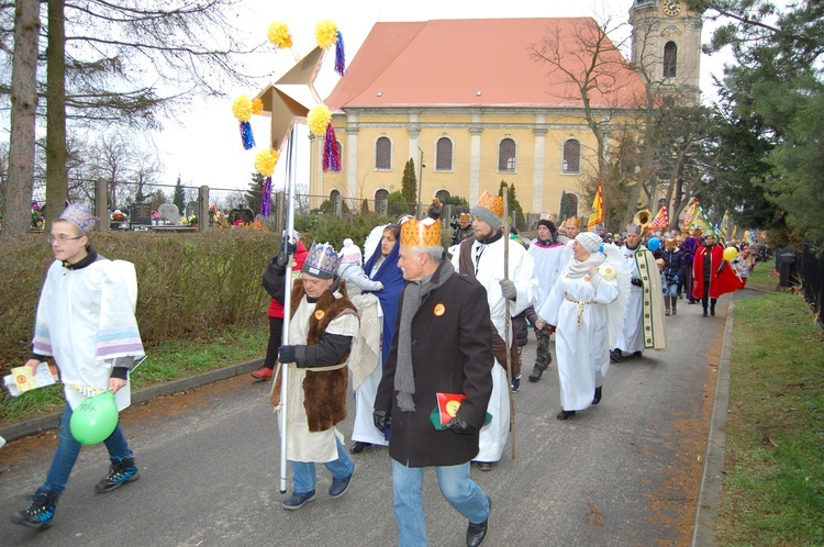 Orszak Trzech Króli 2019 - Lubiąż