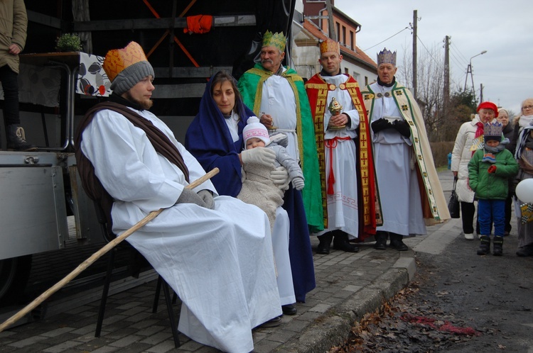 Orszak Trzech Króli 2019 - Lubiąż