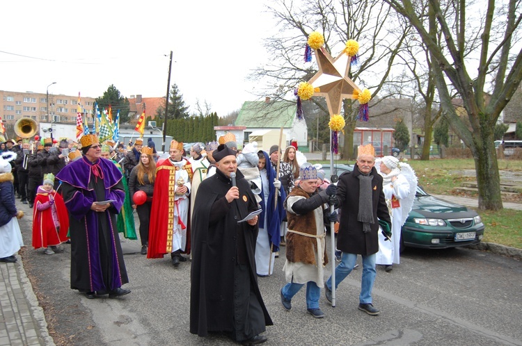 Orszak Trzech Króli 2019 - Lubiąż