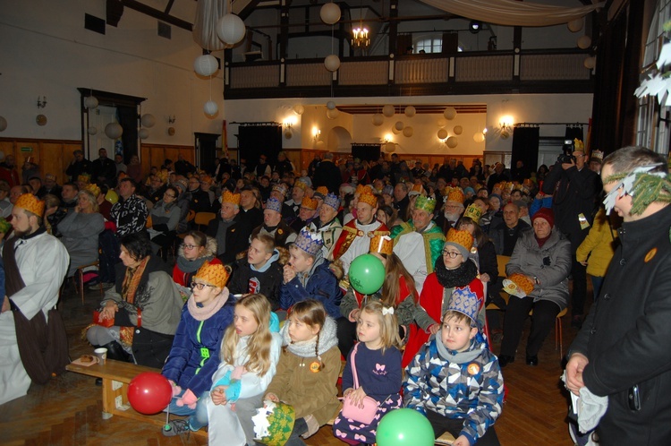 Orszak Trzech Króli 2019 - Lubiąż