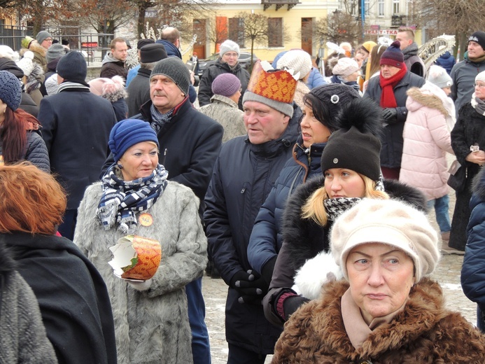 Orszak Trzech Króli w Kutnie