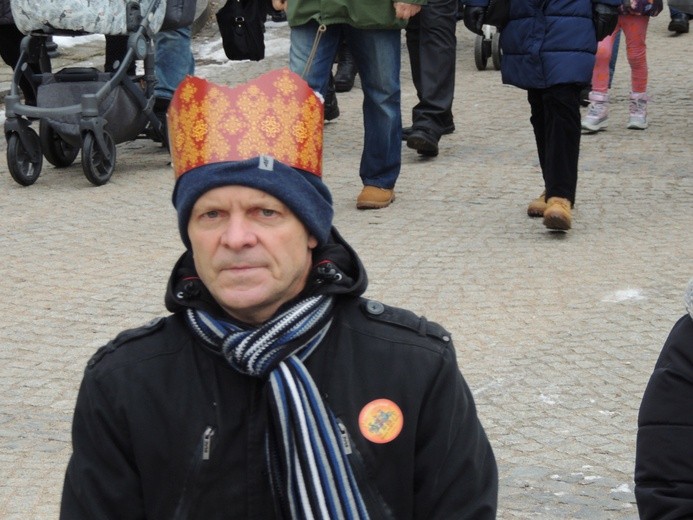Orszak Trzech Króli w Kutnie
