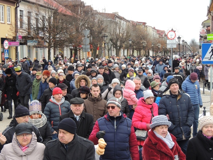 Orszak Trzech Króli w Kutnie