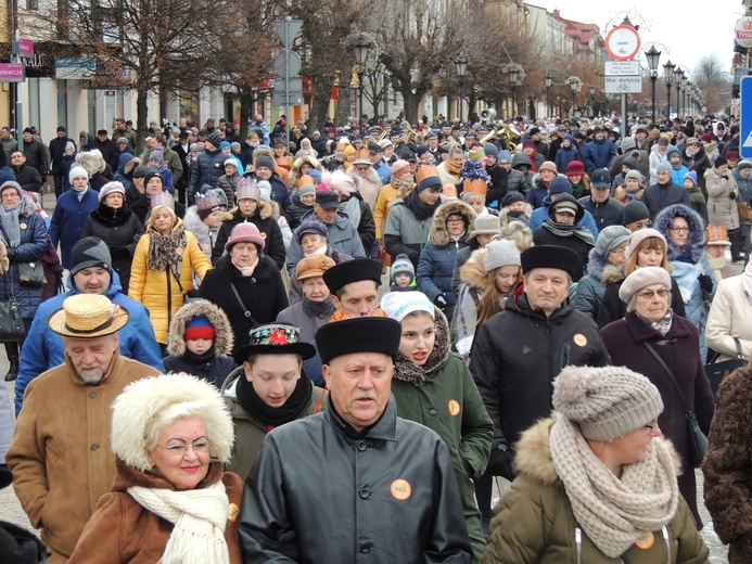 Orszak Trzech Króli w Kutnie