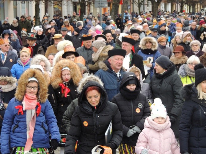 Orszak Trzech Króli w Kutnie
