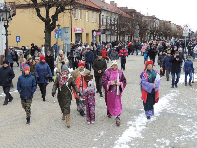 Orszak Trzech Króli w Kutnie