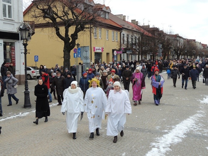 Orszak Trzech Króli w Kutnie