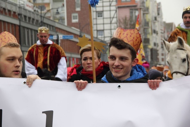 Kołobrzeski Orszak Trzech Króli cz.2