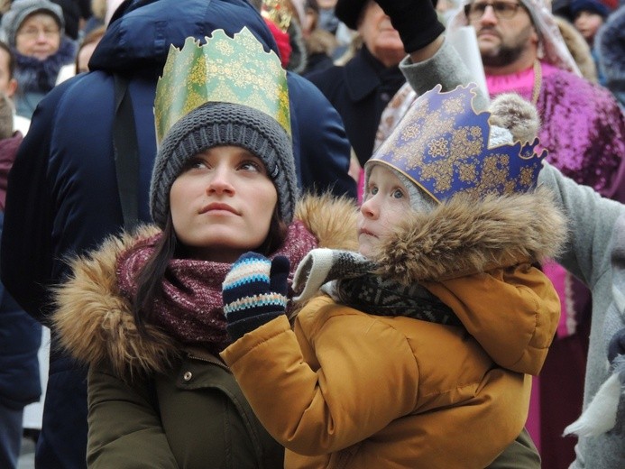 Orszak Trzech Króli w Kutnie