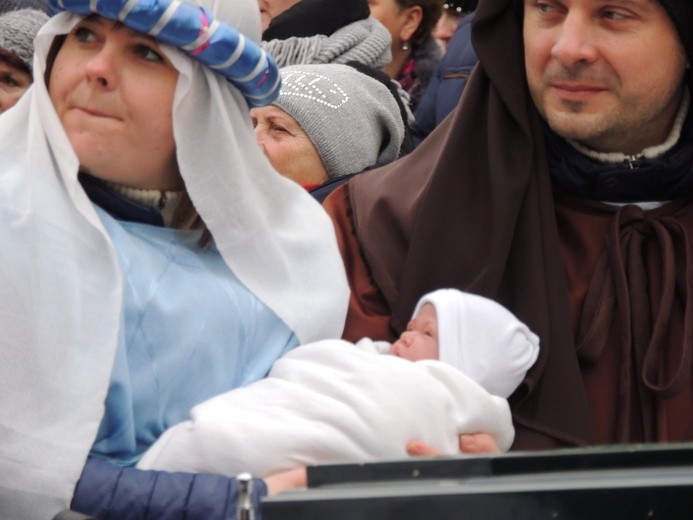 Orszak Trzech Króli w Kutnie
