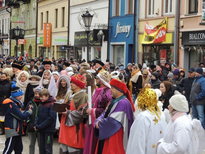 Orszak Trzech Króli w Kutnie