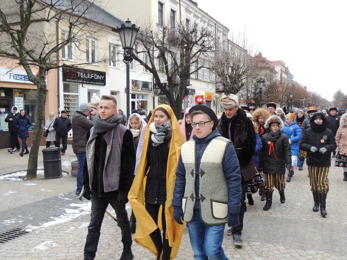 Orszak Trzech Króli w Kutnie