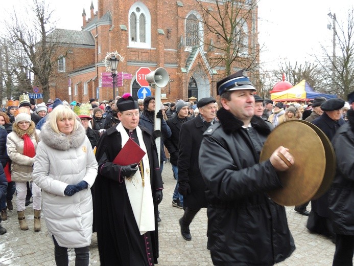 Orszak Trzech Króli w Kutnie