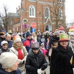 Orszak Trzech Króli w Kutnie