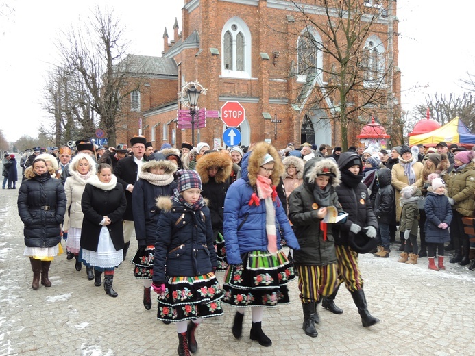 Orszak Trzech Króli w Kutnie