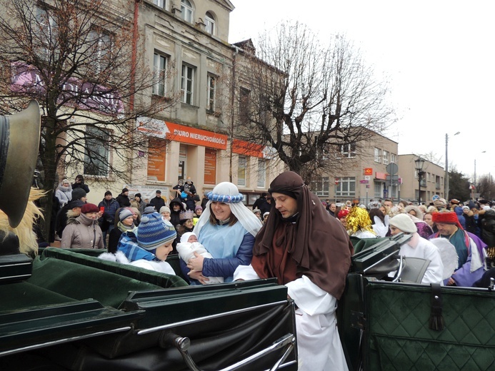 Orszak Trzech Króli w Kutnie