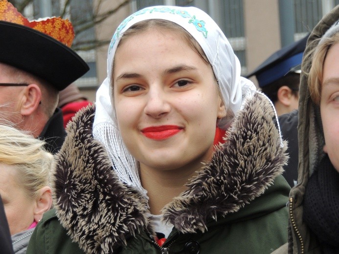 Orszak Trzech Króli w Kutnie