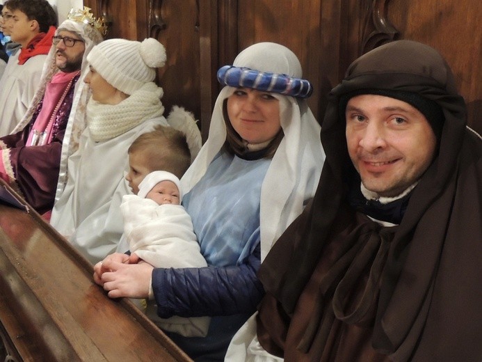 Orszak Trzech Króli w Kutnie