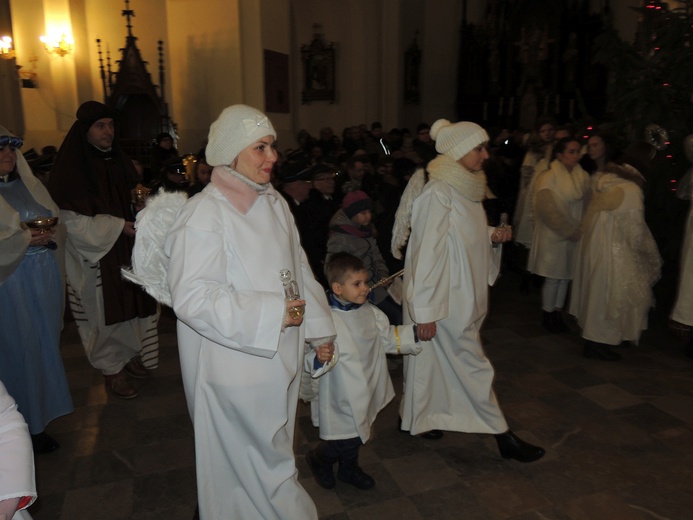 Orszak Trzech Króli w Kutnie