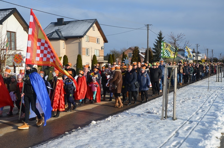 Karniewo. Orszak Trzech Króli