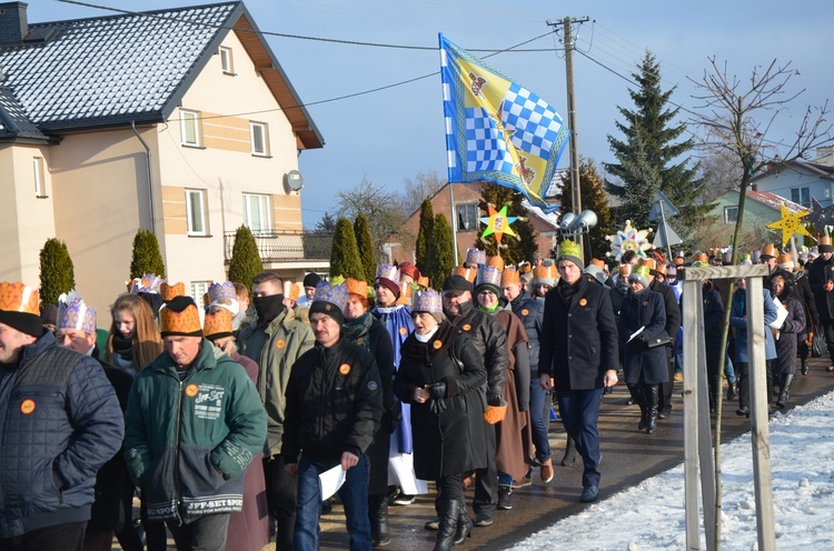 Karniewo. Orszak Trzech Króli