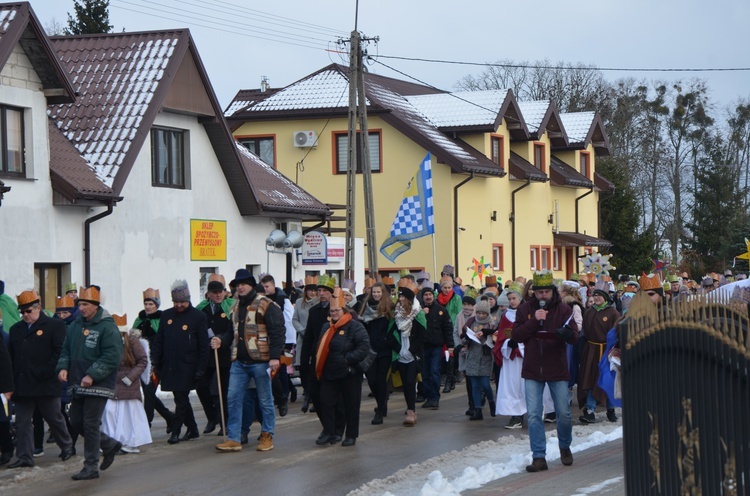 Karniewo. Orszak Trzech Króli