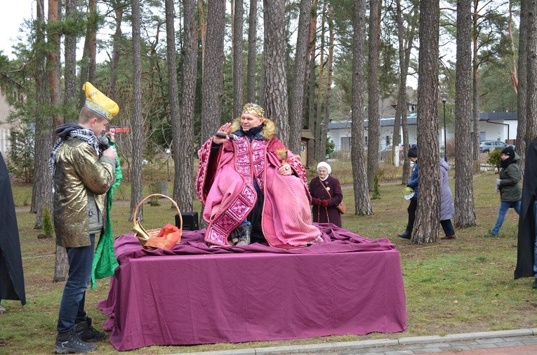 Orszak w Bornem Sulinowie