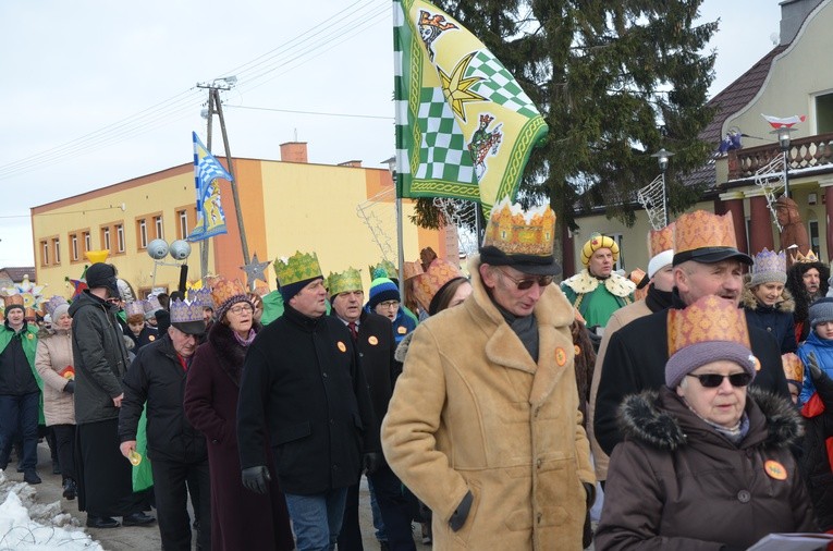 Karniewo. Orszak Trzech Króli
