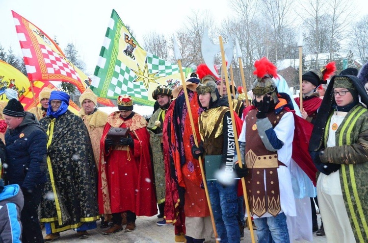 Orszak w Potoku-Stany