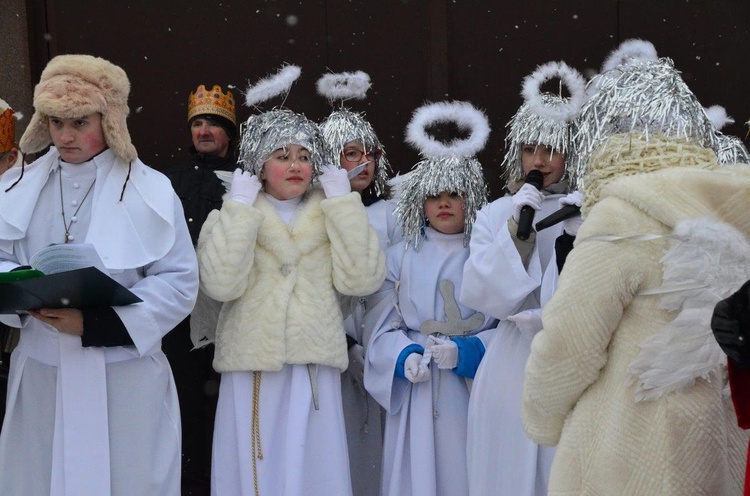 Orszak w Potoku-Stany