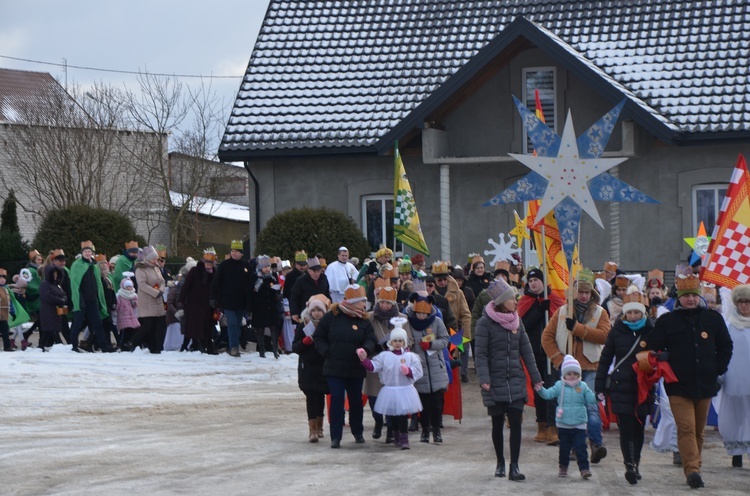 Karniewo. Orszak Trzech Króli