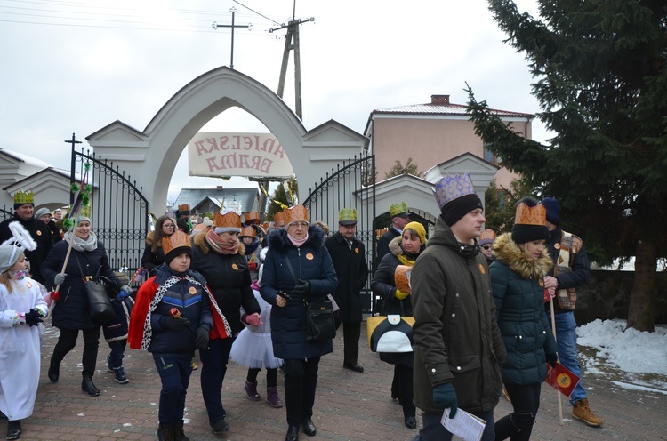 Karniewo. Orszak Trzech Króli