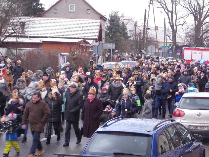 Orszak Trzech Króli 2019 - Święta Katarzyna