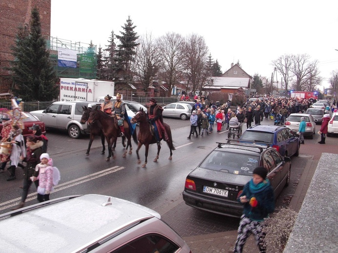 Orszak Trzech Króli 2019 - Święta Katarzyna