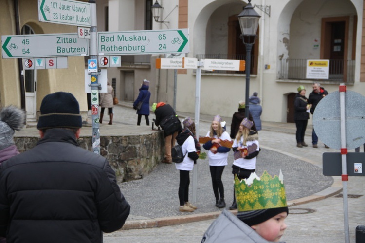 Orszak w Goerlitz-Zgorzelcu