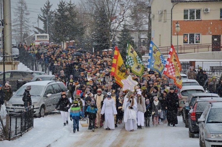 Orszak w Osieku