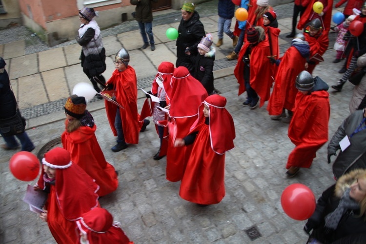 Orszak w Goerlitz-Zgorzelcu