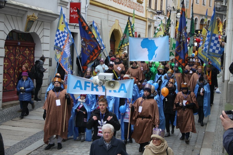 Orszak w Goerlitz-Zgorzelcu