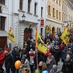 Orszak w Goerlitz-Zgorzelcu