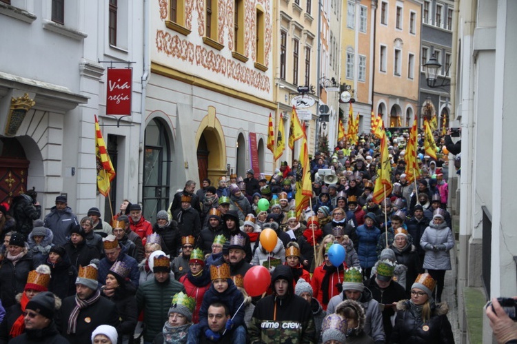 Orszak w Goerlitz-Zgorzelcu